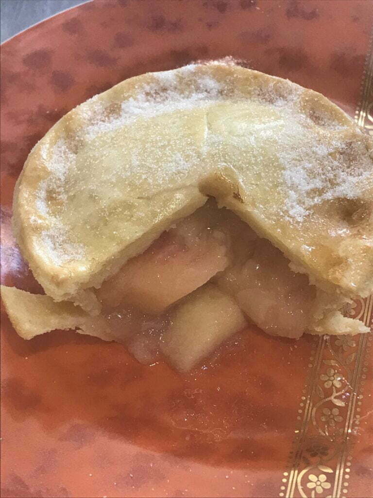 gluten free fruit pies