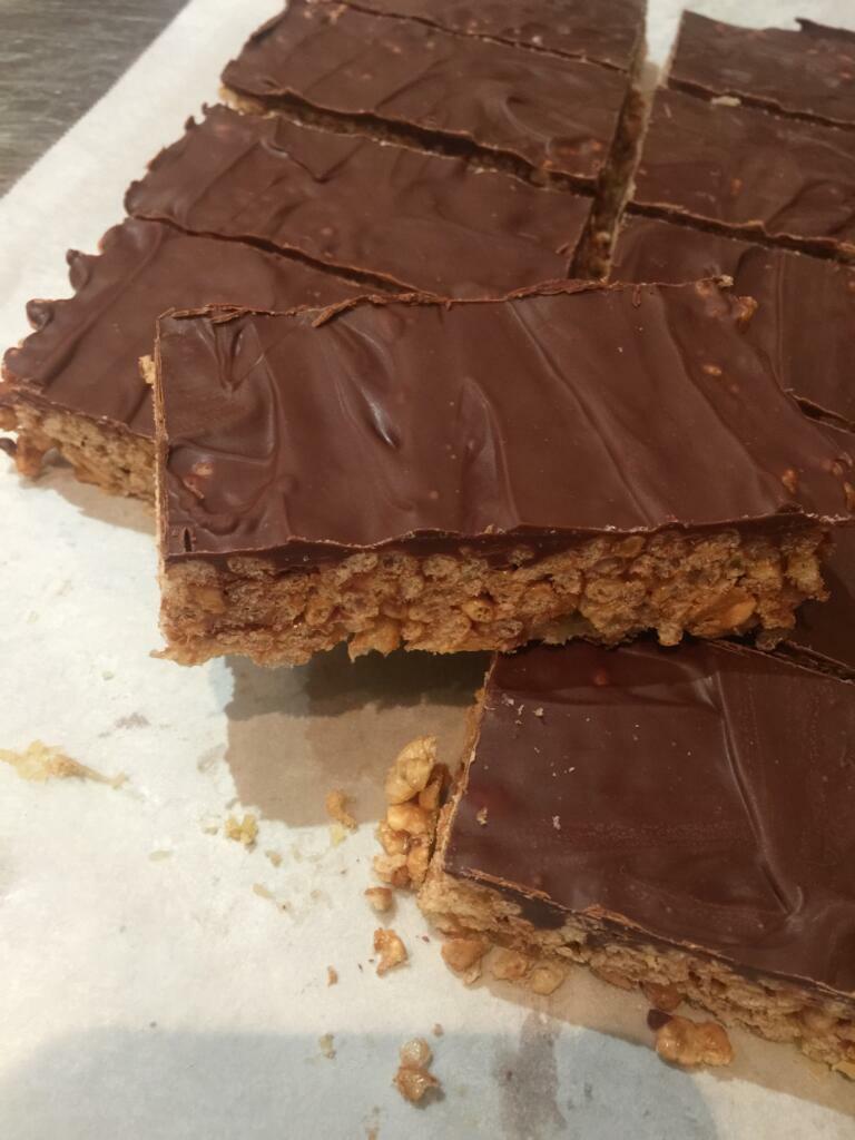 Gluten Free Traybakes