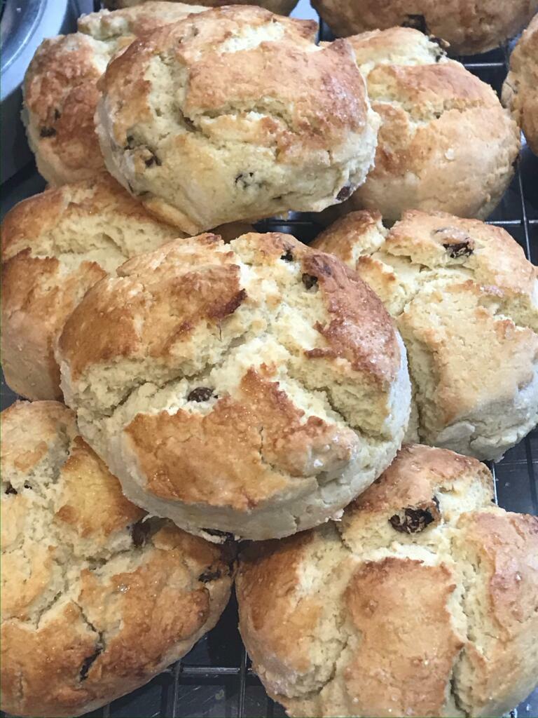 Gluten Free Scones