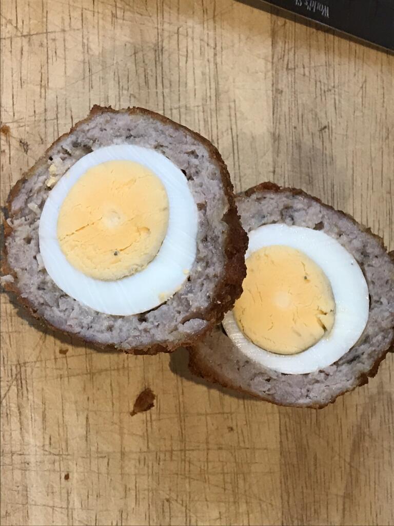 Gluten Free Scotch Eggs