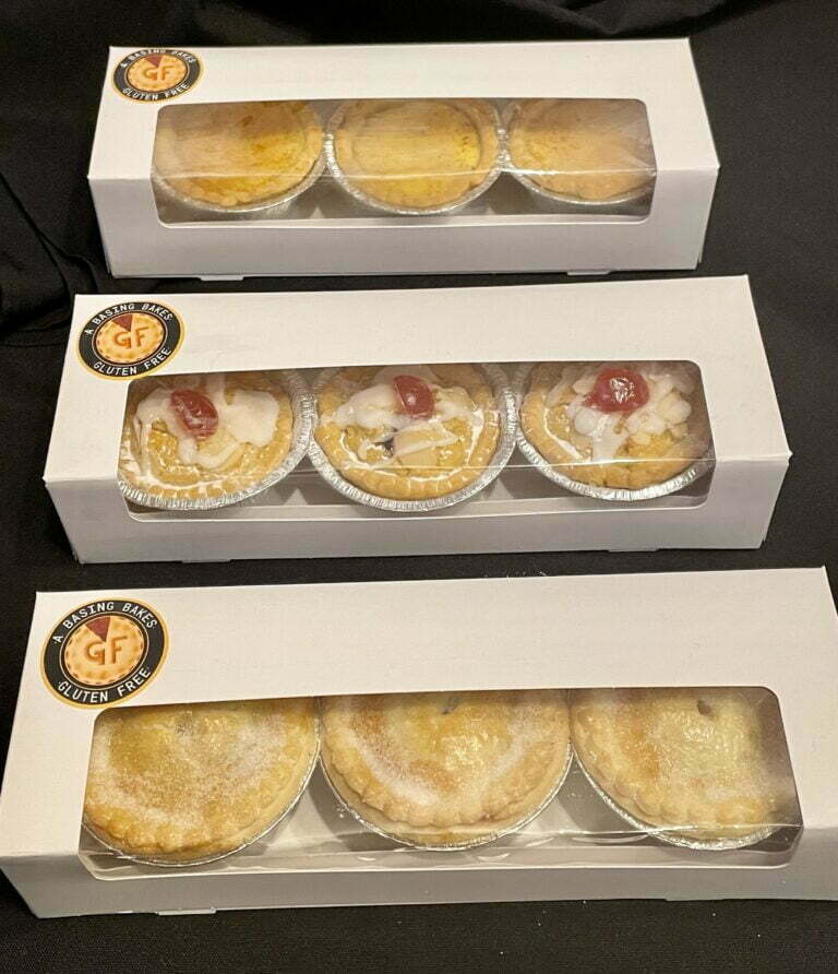 gluten free fruit tarts