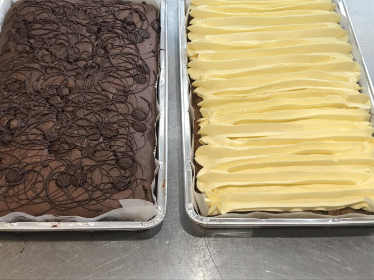 gluten free tray bakes