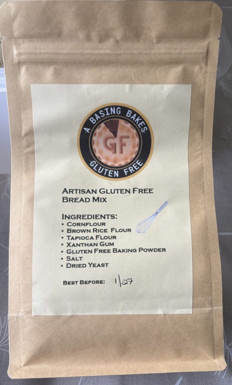 Gluten Free Bread Mix